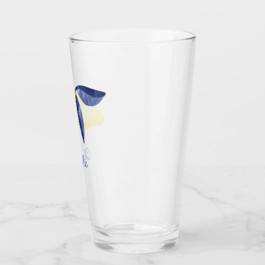 Lemon Personalisiert Glas (Links)