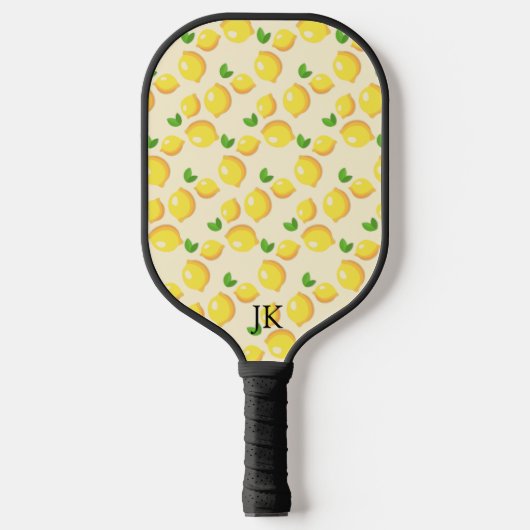 Lemon Personalisiert Pickleball Paddle (Vorderseite)