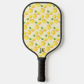 Lemon Personalisiert Pickleball Paddle (Rückseite)
