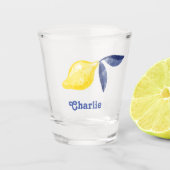 Lemon Personalisiert Schnapsglas (Vorderseite)