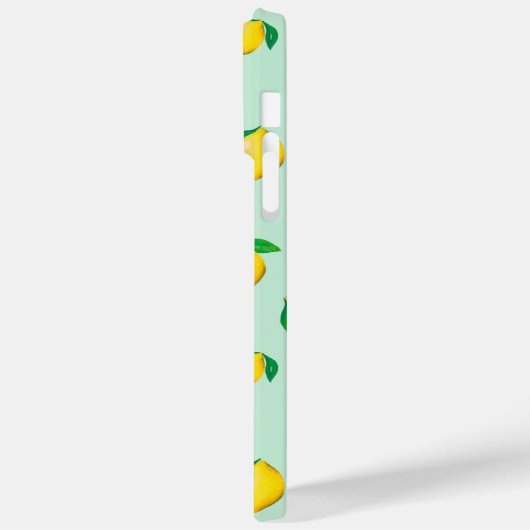 Lemon Personalized Case-Mate iPhone Hülle (Rückseite / Links)
