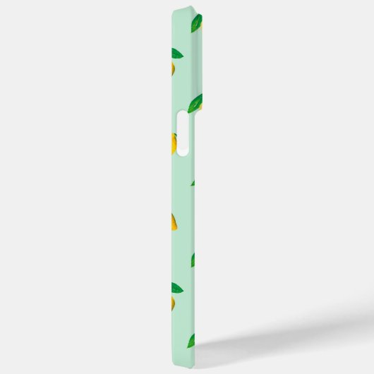 Lemon Personalized Case-Mate iPhone Hülle (Rückseite / Rechts)