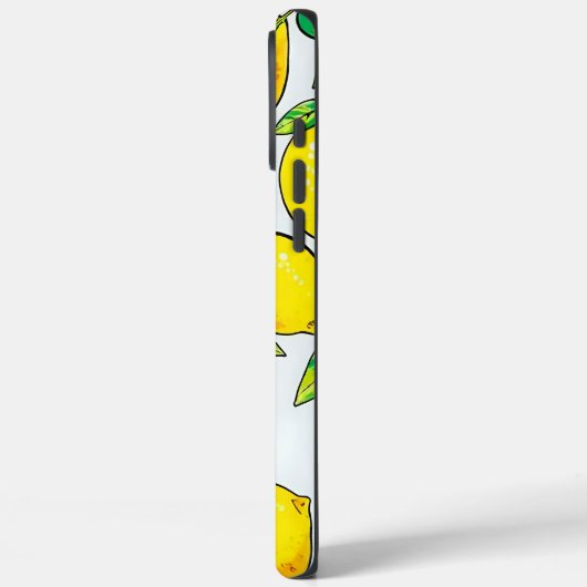 Lemon phonecase Case-Mate iPhone hülle (Rückseite / Links)