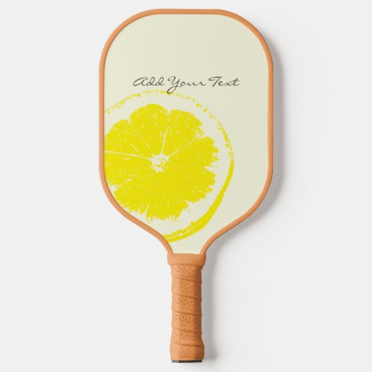 Lemon Pickleball Schläger (Vorderseite)