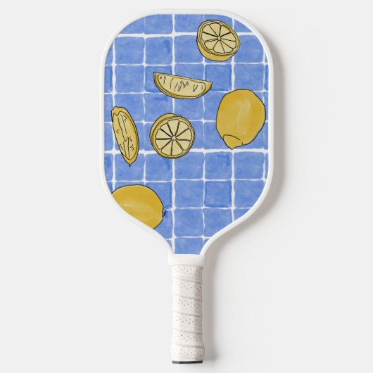 Lemon Pickleball Schläger (Vorderseite)
