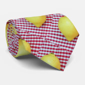 Lemon Picnic Krawatte (Gerollt)