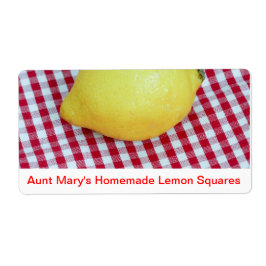 Lemon Picnic mit benutzerdefiniertem Text