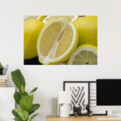 Lemon Picture Poster (Heimbüro)