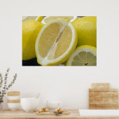 Lemon Picture Poster (Küche)