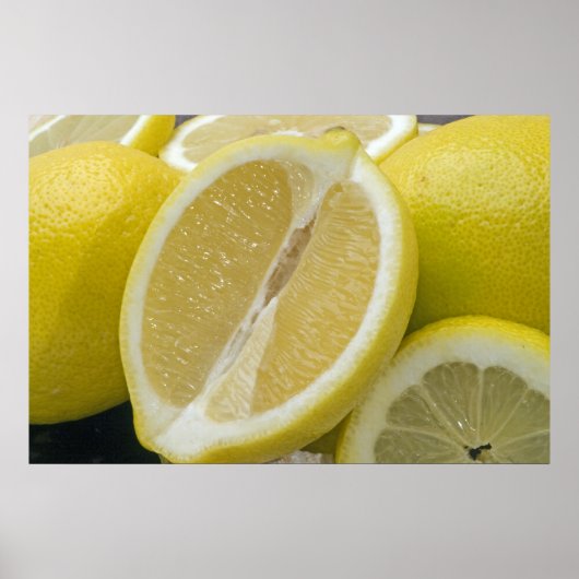 Lemon Picture Poster (Vorne)