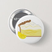 Lemon Pie Button (Vorne & Hinten)