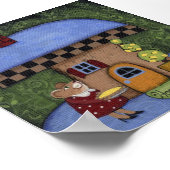 Lemon Pie Poster (Ecke)