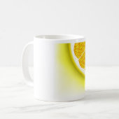Lemon Pieces Kaffeetasse (Vorderseite Links)