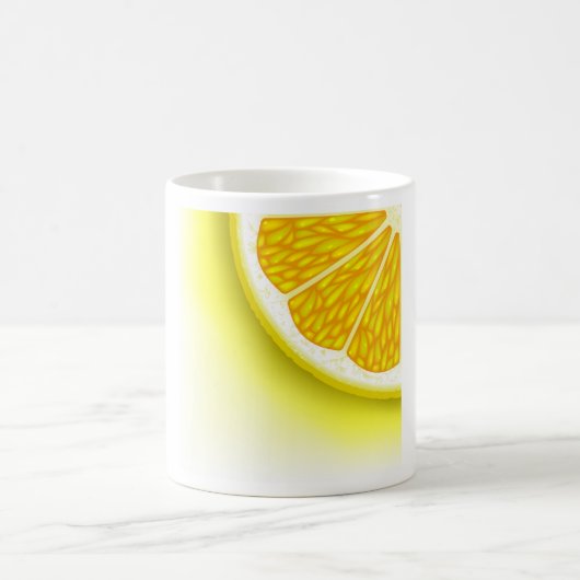 Lemon Pieces Kaffeetasse (Mittel)