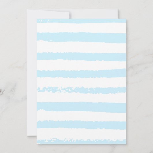 Lemon Pool Party Einladung (Rückseite)