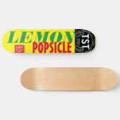 LEMON POPSICLE Skateboard (Horizontal)