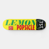 LEMON POPSICLE Skateboard (Horizontal)