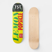 LEMON POPSICLE Skateboard (Vorderseite)