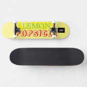 LEMON POPSICLE SKATEBOARDS / JMT SKATEBOARDS (Horizontal)