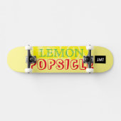 LEMON POPSICLE SKATEBOARDS / JMT SKATEBOARDS (Horizontal)