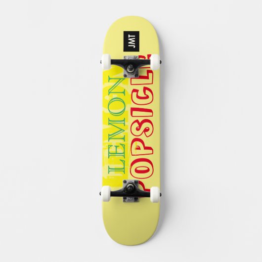 LEMON POPSICLE SKATEBOARDS / JMT SKATEBOARDS (Vorderseite)