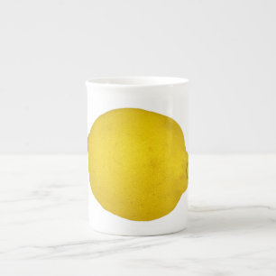 Lemon Porzellantasse