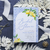Lemon Positano Brautparty Einladung