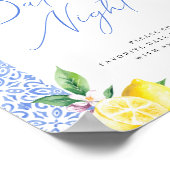 Lemon Positano, das sind mehr Date Night Ideas Poster (Ecke)
