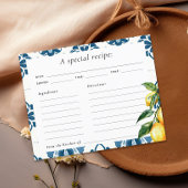 Lemon Positano Italienisches Brautparty Rezept Kar