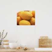 Lemon Poster (Küche)