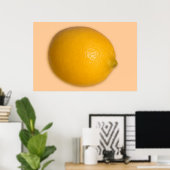 Lemon Poster (Heimbüro)