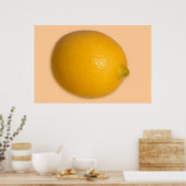 Lemon Poster (Küche)