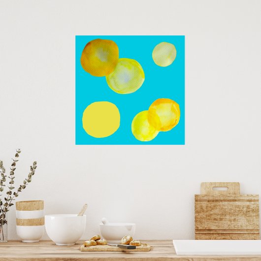 Lemon Poster (Küche)