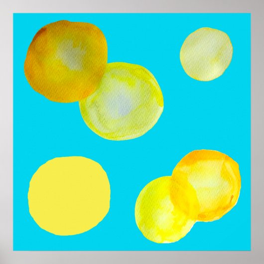 Lemon Poster (Vorne)