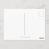 Lemon Postkarte (Rückseite)