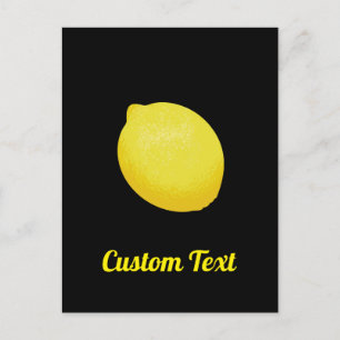 Lemon Postkarte
