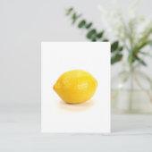 Lemon Postkarte (Stehend Vorderseite)