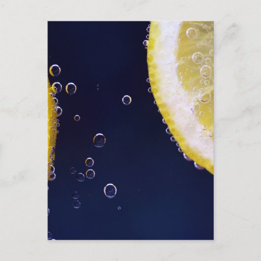 Lemon Postkarte (Vorderseite)