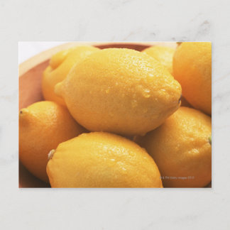 Lemon Postkarte