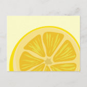 Lemon Postkarte (Vorderseite)