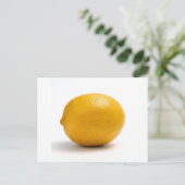 Lemon Postkarte (Stehend Vorderseite)