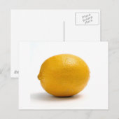 Lemon Postkarte (Vorne/Hinten)