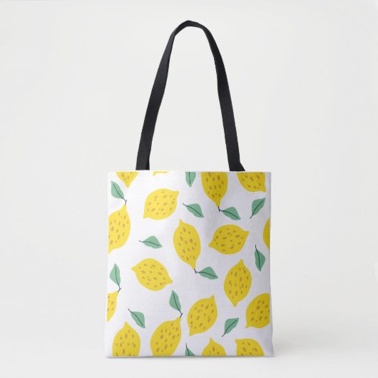 Lemon Print Bag, Brighten Your Style with a Trend Tasche (Vorderseite)