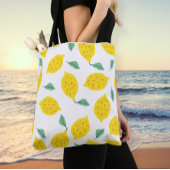 Lemon Print Bag, Brighten Your Style with a Trend Tasche