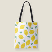 Lemon Print Bag, Brighten Your Style with a Trend Tasche
