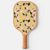 Lemon Print Customized Preppy Pickleball Paddle (Rückseite)