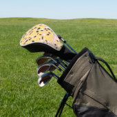 Lemon Print, kundenspezifische Preppy Golf Head Co Headcover (In SItu)