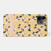 Lemon Print, kundenspezifische Preppy Handy Gehäus Case-Mate iPhone Hülle (Rückseite (Horizontal))