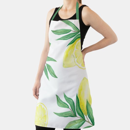 Lemon Print Schürze (InSitu)