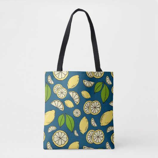 Lemon Print Tasche (Vorderseite)